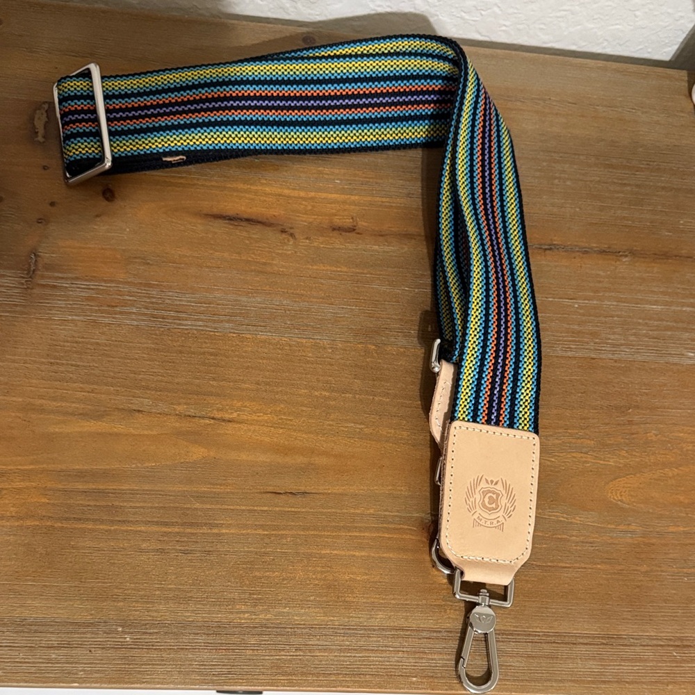 Colorful Striped Shoulder Strap
